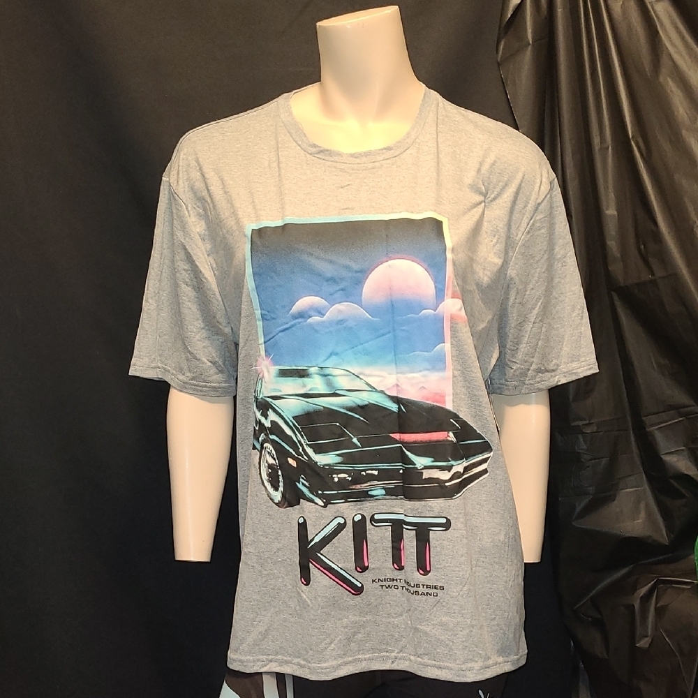 Knight Rider Knight Industries Two Thousand Men's T-Shirt Size Large